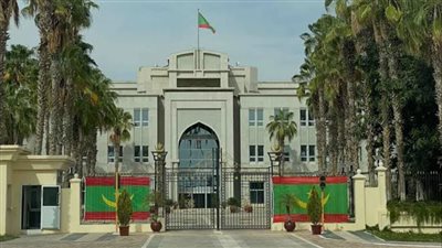 الحكومة الموريتانية تنفي لقاء الرئيس الغزوانى بنتنياهو في واشنطن