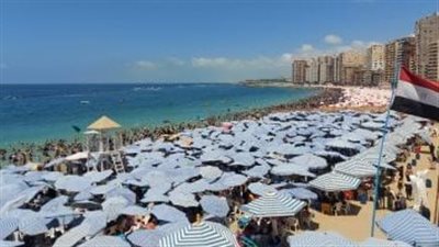 ارتفاع شديد بدرجات الحرارة في الإسكندرية 