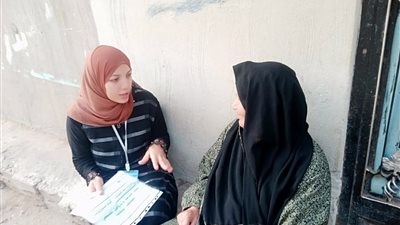 حملة التوعية بمبادرة 