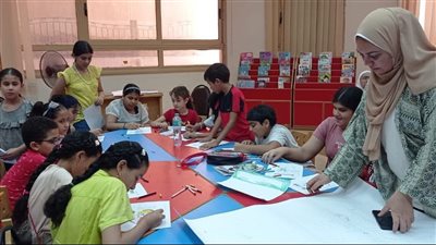 قصور الثقافة تعزز وعي الأطفال بالتراث ضمن مبادرة 