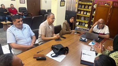 وكيل صحة قنا يعقد إجتماعًا لمناقشة عقود الصيانة للأجهزة المعملية بالمستشفيات