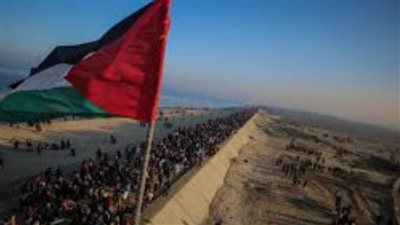 تظاهرة في ستوكهولم احتجاجًا على تواصل جرائم الاحتلال الإسرائيلي بغزة