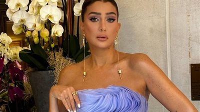 غادة عبدالرازق تظهر على 