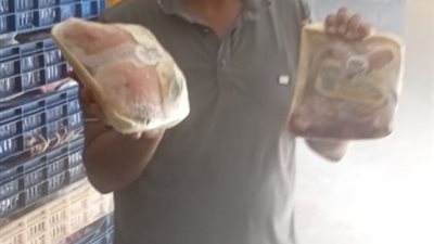 ضبط لحوم ودواجن مخالفة للمواصفات في حملات علي الأسواق بالدقهلية