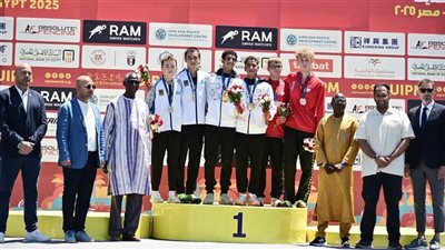 مصر ترفع رصيدها لـ12 ميدالية في بطولة العالم للخماسي الحديث
