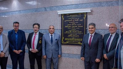 رئيس جامعة طنطا يفتتح قطاعي العمليات وإقامة المرضى بمستشفى طب وجراحة العيون
