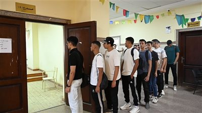 إجراء اختبارات القدرات المؤهلة للالتحاق بكلية علوم الرياضة بالفيوم 