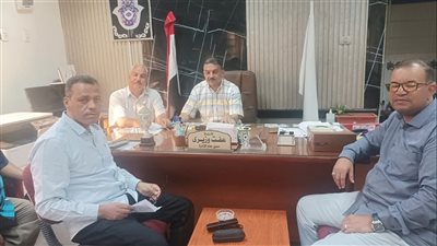 تعليمية نجع حمادي تناقش آلية إطلاق جائزة التميز 