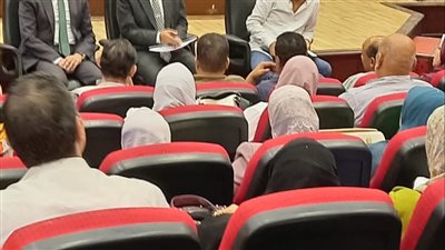 تعليم البحيرة يناقش نظام  شهادة البكالوريا المصرية الجديد