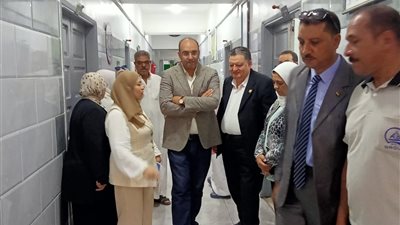 وكيل صحة الدقهلية يتفقد عدد من المنشآت الصحية بميت غمر