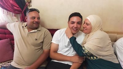 ياسين عبدالجيد...الأول على الجمهورية في الدبلومات الفنية «نفسي أطلع مهندس مشهور وأفيد بلدي»