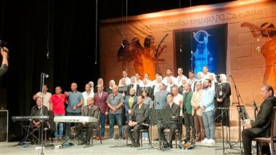 عروض فنية لجامعة دمنهور ثاني أيام ملتقى 