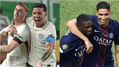 يلا شوت الآن .. بث مباشر مشاهدة مباراة باريس سان جيرمان وتشيلسي اليوم في كأس العالم للأندية