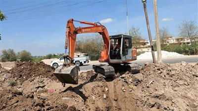 الدلنجات تواصل التصدي لمخالفات البناء واسترداد أراضي الدولة ضمن المرحلة الثالثة 