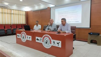 مدير الرياضة بالبحيرة يفتتح البرنامج الصيفي  للدورات التدريبية 