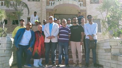 رئيس بحوث الصحراء يتفقد محطة شمال سيناء بالشيخ زويد ويعلن بدء خطة شاملة لإعادة إعمارها