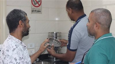 لجنة تأمين محطات مياه الشرب بالأقصر تتابع أعمال التنقية بالإدارات