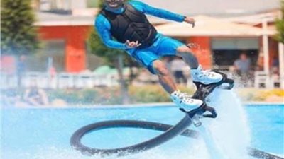 الغردقة تودع اليوم اشهر لاعبى الفلاى بورد