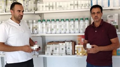 تموين البحيرة: ضبط 10 أطنان أسمدة بدون فواتير 