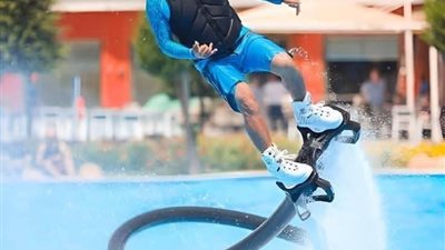 حزن في المنوفية لوفاة لاعب الفلاي بورد في استعراض بالغردقة|صور