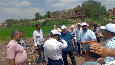 لجنة بالدقهلية لدراسة المشروعات الاستثمارية بمركز أجا   