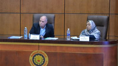 السكرتير المساعد للدقهلية يشهد اجتماع المجلس القومي للسكان