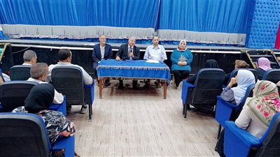  تعليم الفيوم تواصل البرنامج التدريبي 