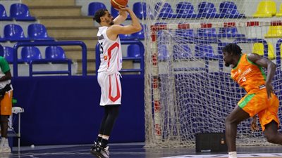 إسماعيل مسعود: فخور بتمثيل منتخب مصر للسلة وأتطلع للمشاركة في الأولمبياد