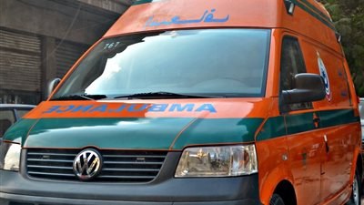 إصابة بائع خضار في انهيار بلكونة والمحافظة تفحص العقار