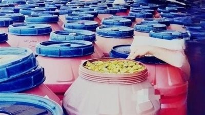 ضبط 110 أطنان مخلل وملح طعام مجهول المصدر بالبحيرة