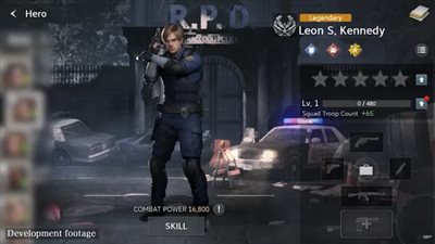  Resident Evil Survival Unit.. لعبة جديدة للهواتف في عالم الأكوان المتعددة