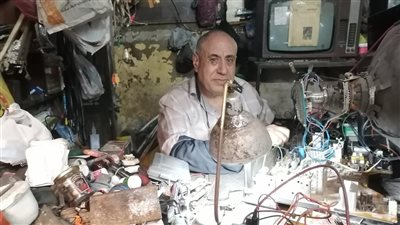 الخواجة ميشو.. اليوناني الذي أحب مصر وأصلح ذكرياتها (فيديو)