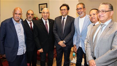 وزير الثقافة يفتتح المقر الجديد لجمعية المؤلفين والملحنين والناشرين 