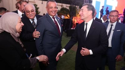  محافظ جنوب سيناء يشارك في احتفال السفارة الفرنسية بالقاهرة باليوم الوطني الفرنسي