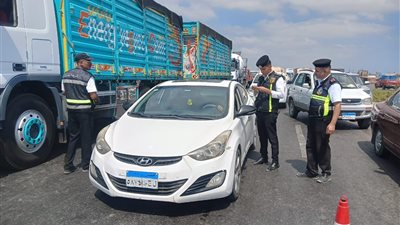 حملة للكشف عن تعاطي المواد المخدرة بالطريق  الساحلي بجمصه