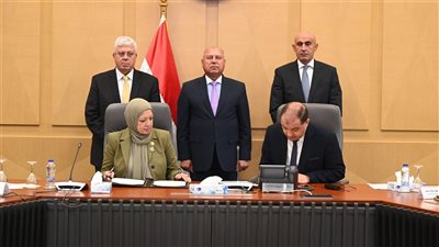 وزراء النقل والتعليم العالي والتربية يشهدون توقيع بروتوكول لدعم التعليم الفني المصري–الياباني