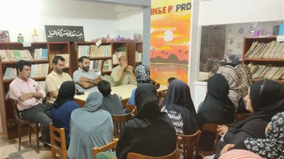 بالمحاضرات التثقيفية والورش.. ثقافة المنيا تواصل فعاليات 