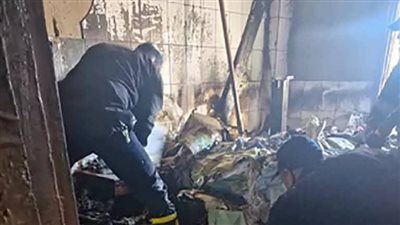 السيطرة على حريق في مستشفى قنا العام