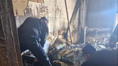 السيطرة على حريق شب بغرفة حفظ المستندات بمستشفى قنا العام 