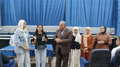 مؤتمر تعريفي بنظام البكالوريا لطلاب الشهادة الإعدادية وأولياء الأمور بالفيوم 