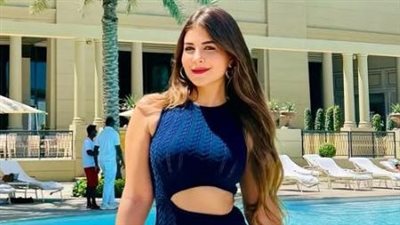 ملك قورة تخطف الأنظار بكاش مايوه جرئ