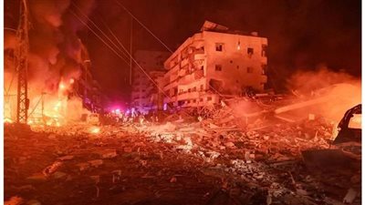 معلومات أولية عن استشهاد 12 لبنانيًّا بغارة للاحتلال على وادي فعرة بمحيط الهرمل