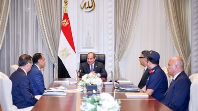 الرئيس يؤكد على أهمية التنسيق الكامل بين اجهزة الدولة المعنية بموضوع الأمن الغذائي