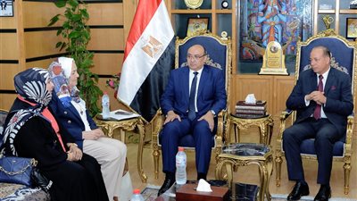  جامعة المنصورة تبحث تعزيز سبل التعاون مع المجلس العربي للتدريب الطلابي  