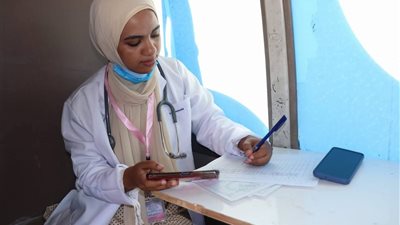 محافظ  البحر الأحمر يتابع انطلاق المرحلة الثالثة من 100 يوم صحة