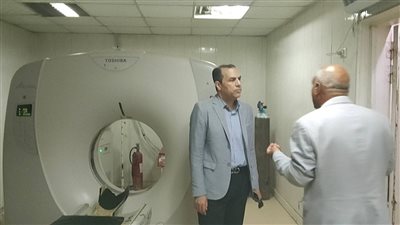 وكيل صحة البحيرة يتابع جودة الخدمات الطبية بمستشفى الحجاز الخاص بكوم حمادة