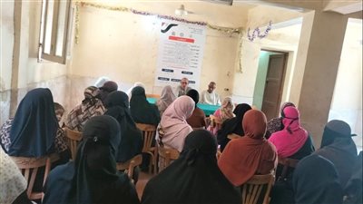 مركز شباب مدينة الوقف يقوم بمشروع  ندوة بعنوان بالوعي نحميها