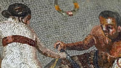 عودة فسيفساء رومانية مسروقة إلى إيطاليا بعد أكثر من 80 عامًا 