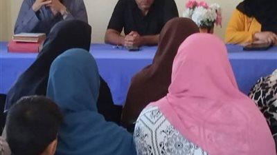 «معًا بالوعي نحميها».. ندوة بشبراخيت عن دور المرأة في حماية المجتمع