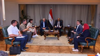   وزير العمل يستقبل وفدًا من الشركة الروسية العاملة في مشروع الضبعة النووية
